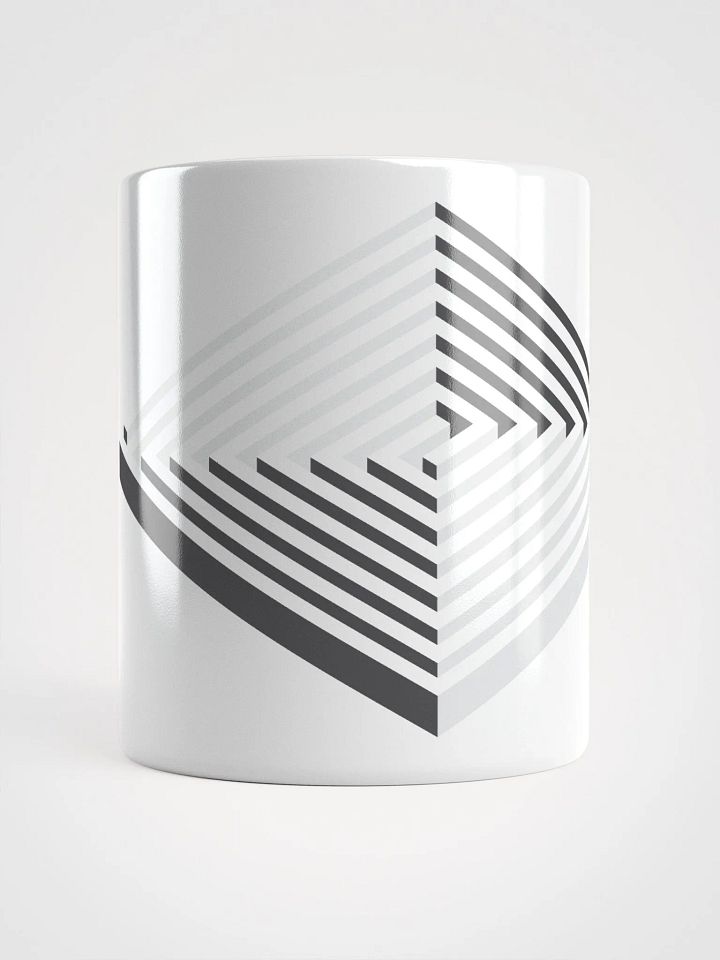 Spiral Maze Mug (White) product image (1)