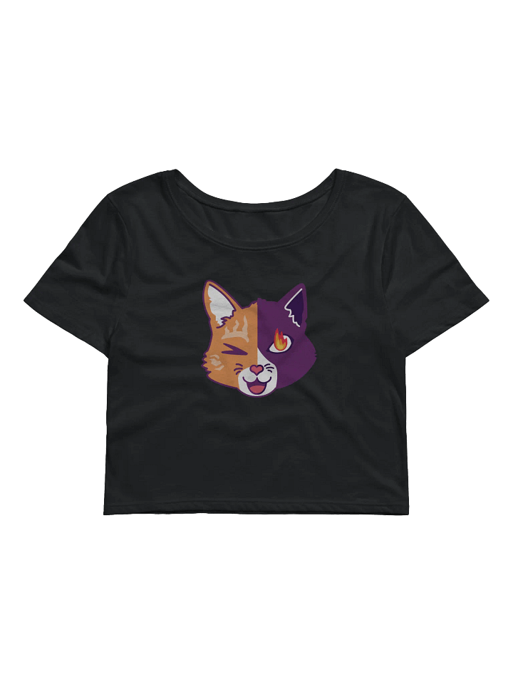 Logo Women's Crop Tee product image (1)