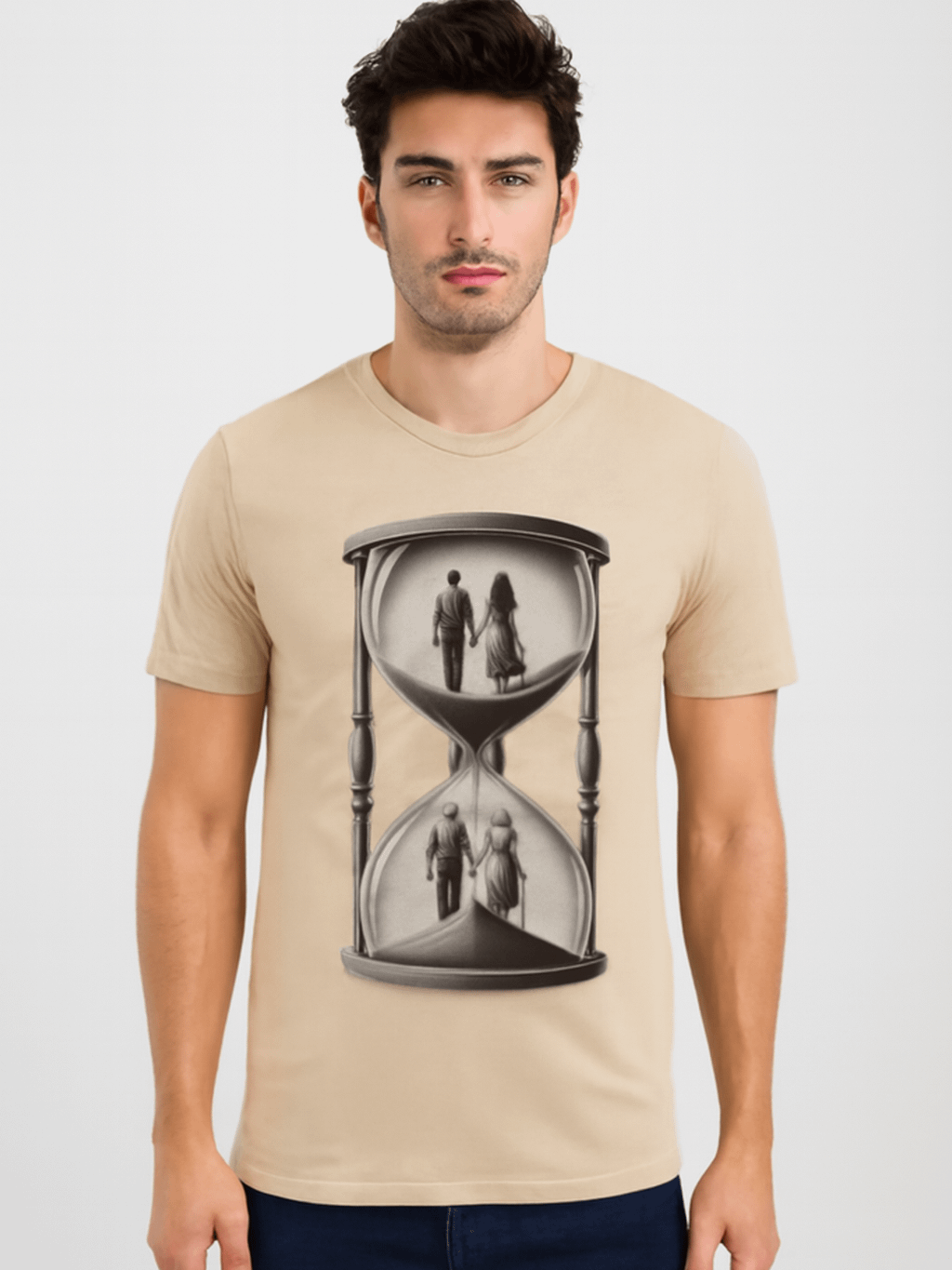 Eternal Love Hourglass T-Shirt product image (1)