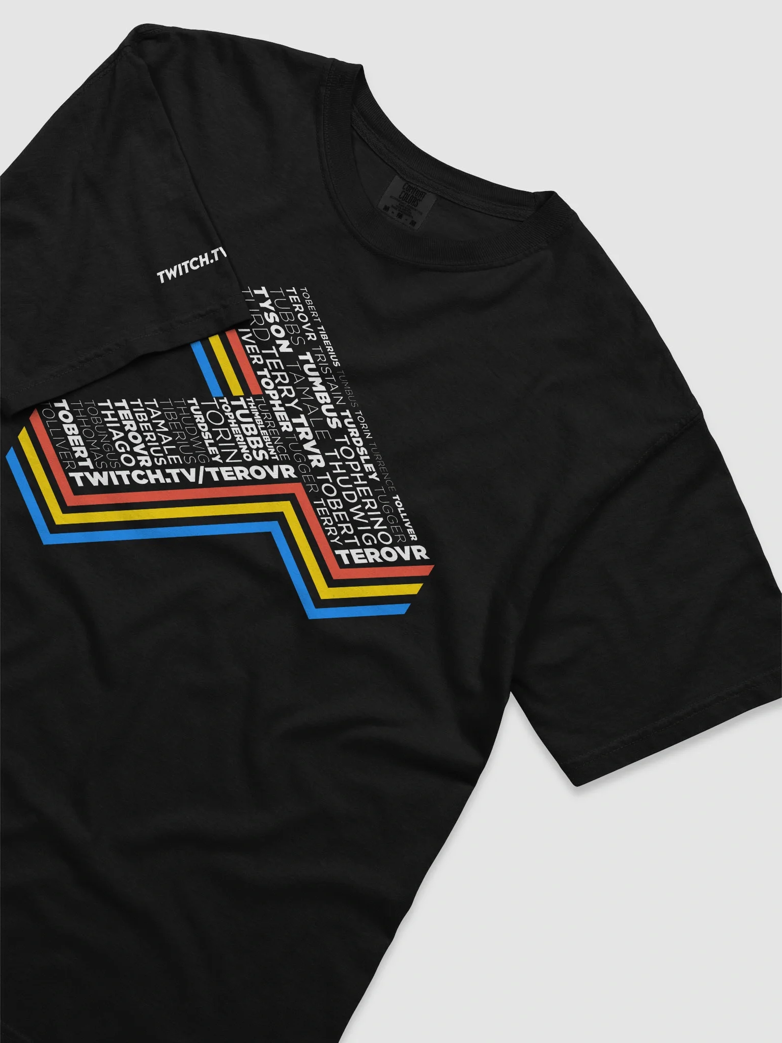 How Do You Say Terovr? - Graphic Tee product image (25)