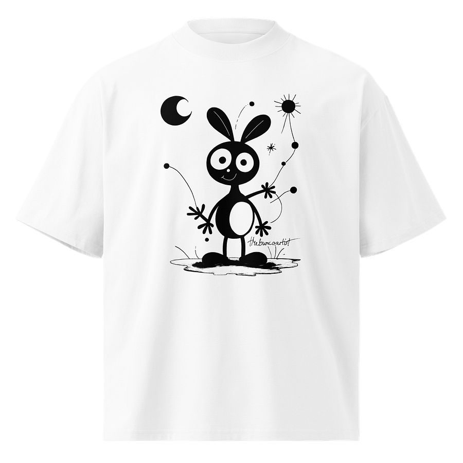 Stanley/Stella Unisex Organic Oversized T-Shirt (Vegan) product image (1)