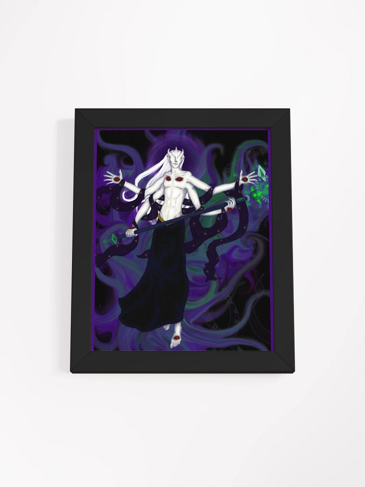 Avatar of the Faceless Matte Poster Print product image (7)