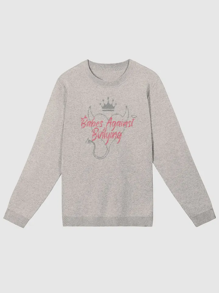 Babes Against Bullying Knitted Sweater product image (1)