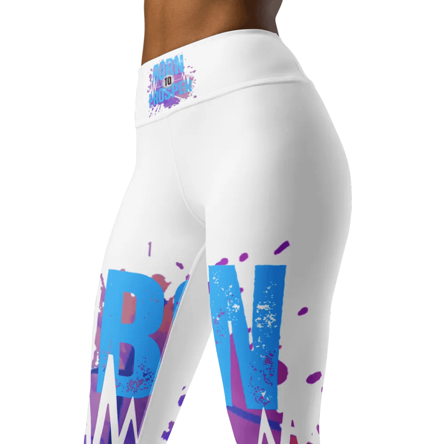 Born to Prosper All-Over Leggings product image (3)