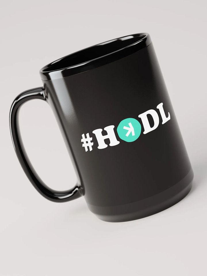 Kaspa "HODL" Mug product image (1)