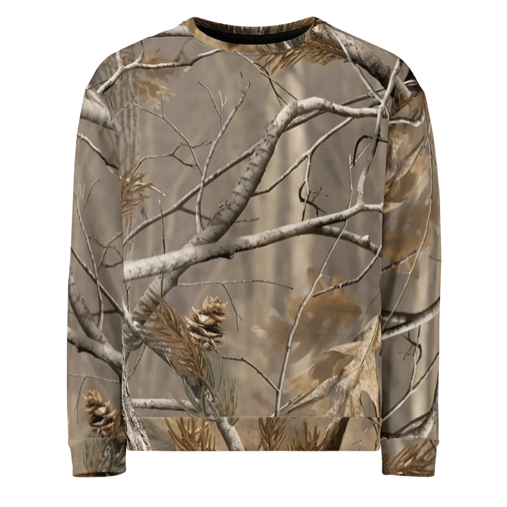 Autumn Embrace All-Over Print Sweatshirt product image (2)