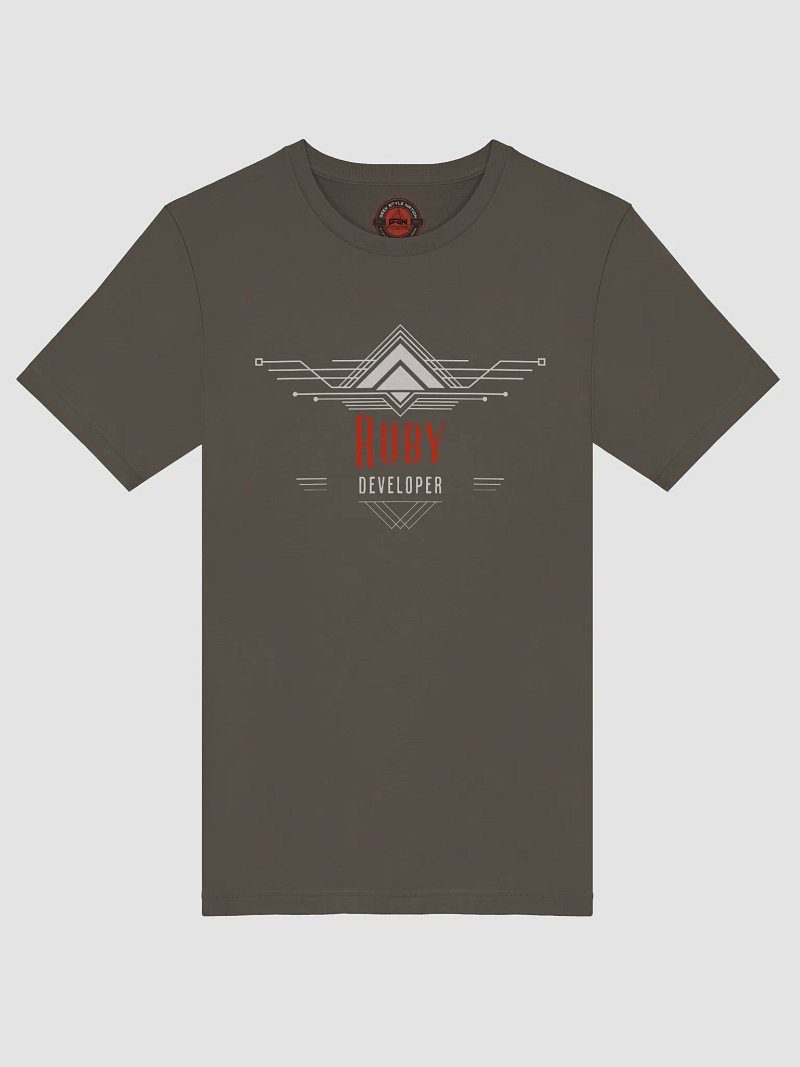 Ruby Developer Code Artisan - Bella+Canvas Unisex T-Shirt (Super Soft Classic Fit)