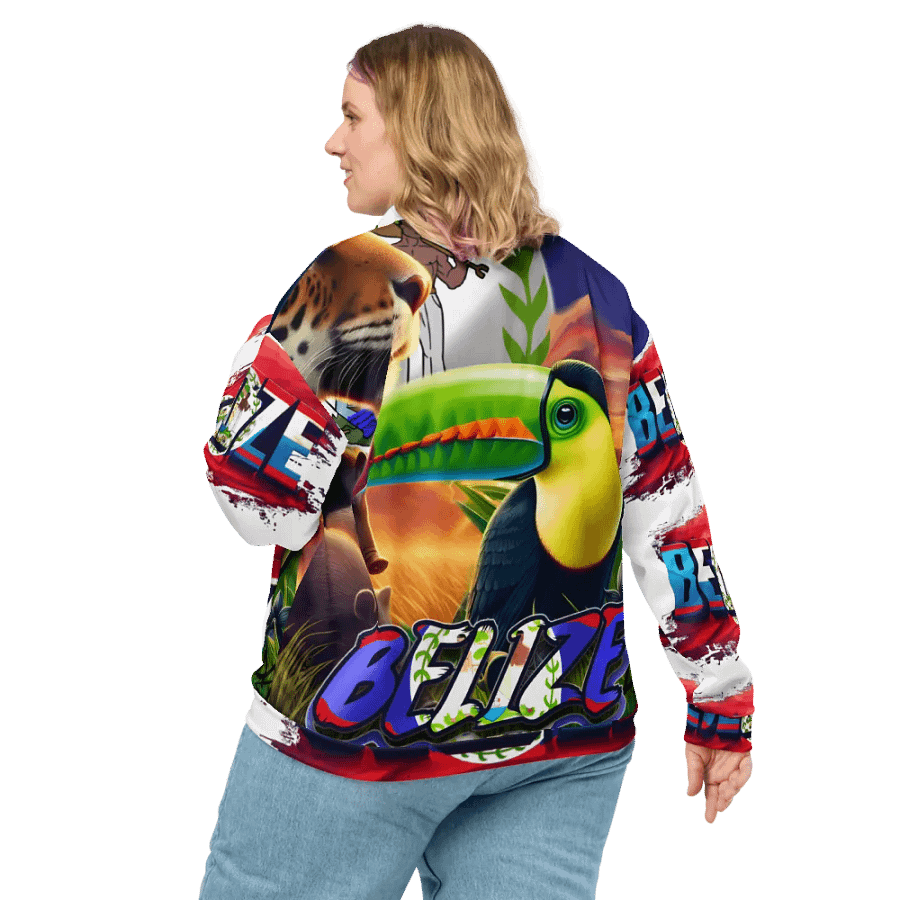 Beauty of Belize Bomber Jacket product image (6)