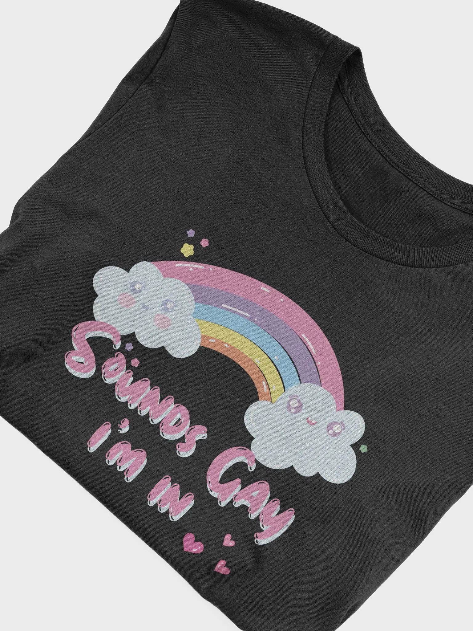 Sounds gay Rainbow Shirt product image (4)