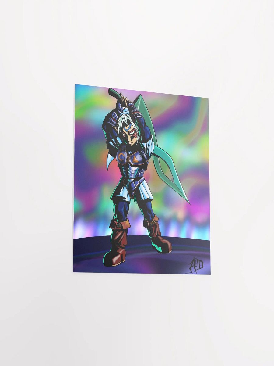 Fierce Diety 8x10 Print product image (3)