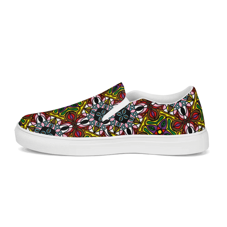Women's Slip-on - Progress Pride Abstract product image (10)