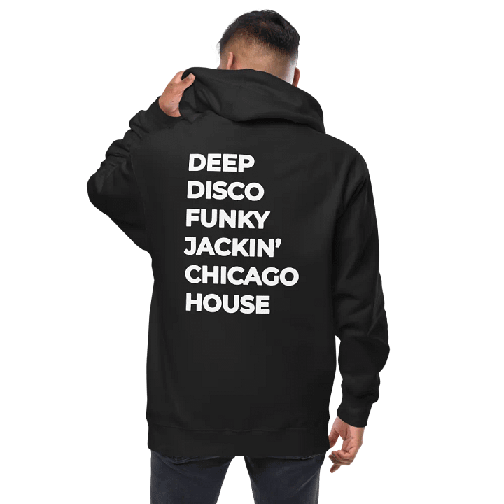 Flipside's Chicago House Fleece Zip-Up Hoodie product image (24)