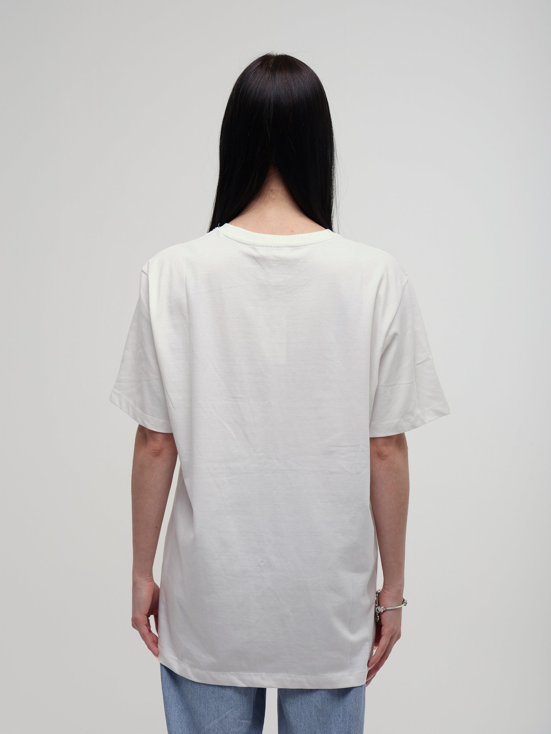 Take Me Back to 2010s Roseate T-Shirt (White) product image (3)