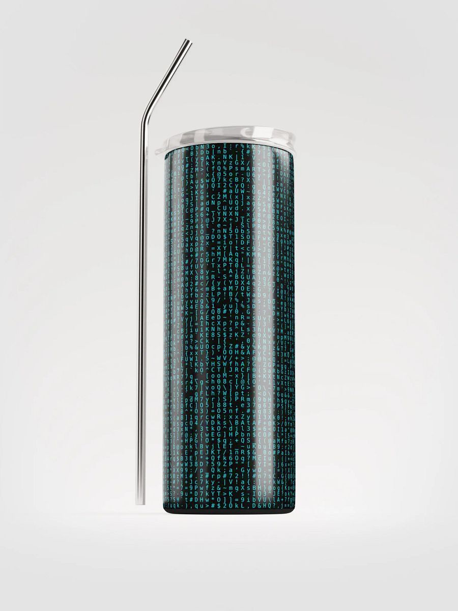 Encrypted in Color: Sky Cyan product image (1)