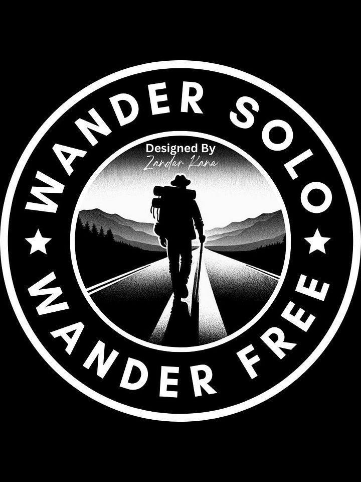 Wander Solo, Wander Free B - 12x12 product image (1)