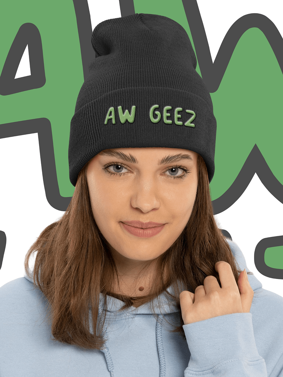 Geez Cuffed Beanie product image (3)