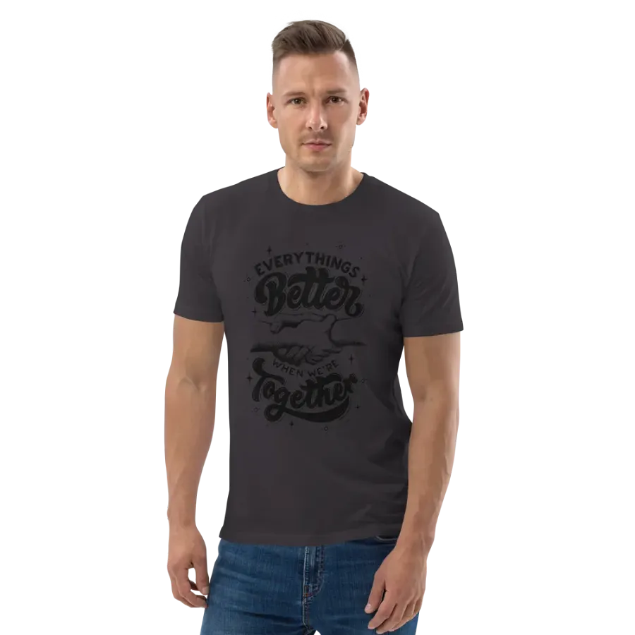 Midnight Organic Cotton T-Shirt product image (138)