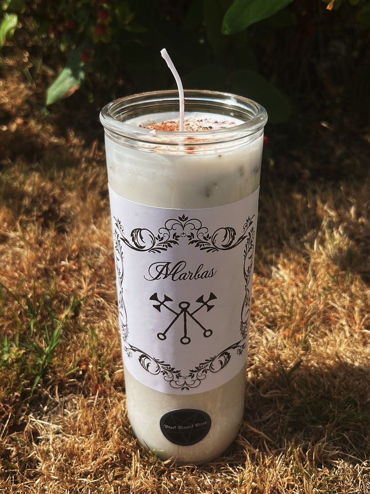 Marbas Candle product image (1)