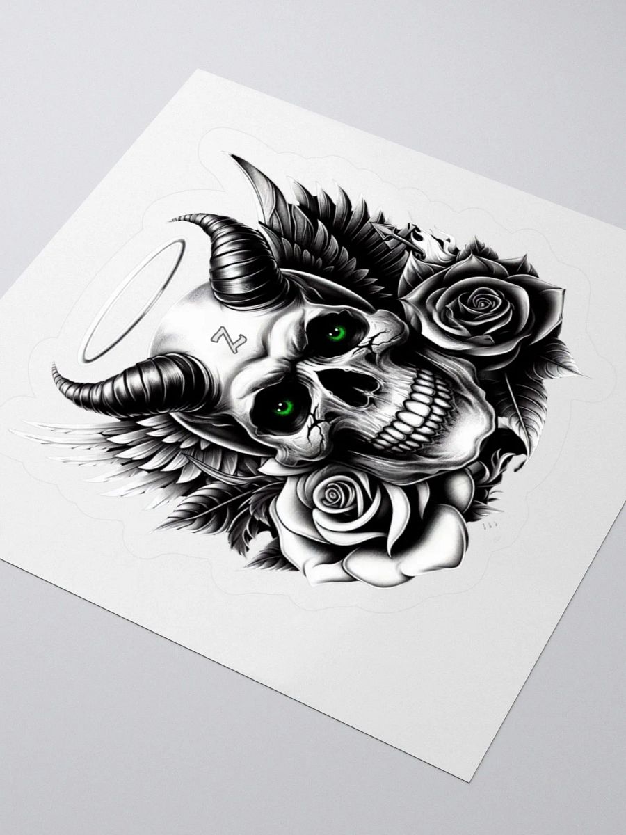 Zsticker Skull product image (3)