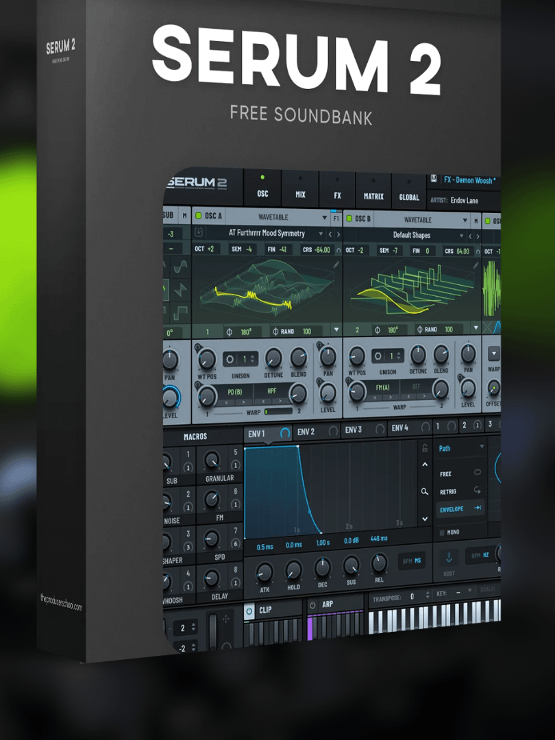 🎹 Xfer Serum Free Download - The #1 Synth for Producers! product image (1)