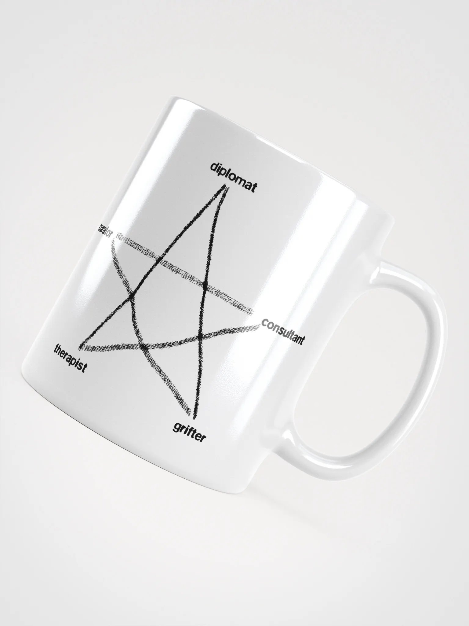 Neoliberal Witchcraft Mug product image (5)