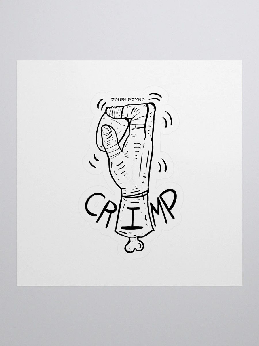 Crimp hold sticker product image (1)