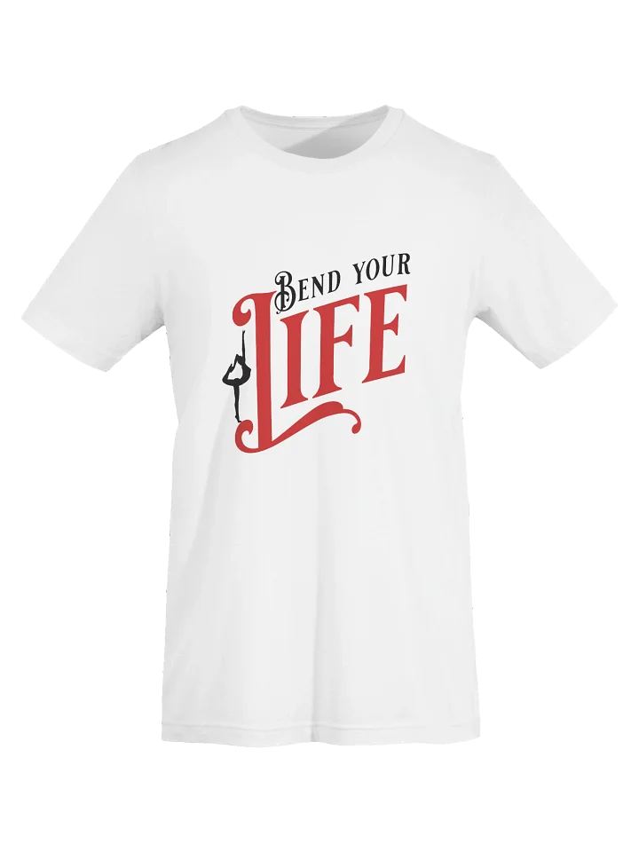 Yoga Bend Your Life Super Soft T-Shirt product image (6)