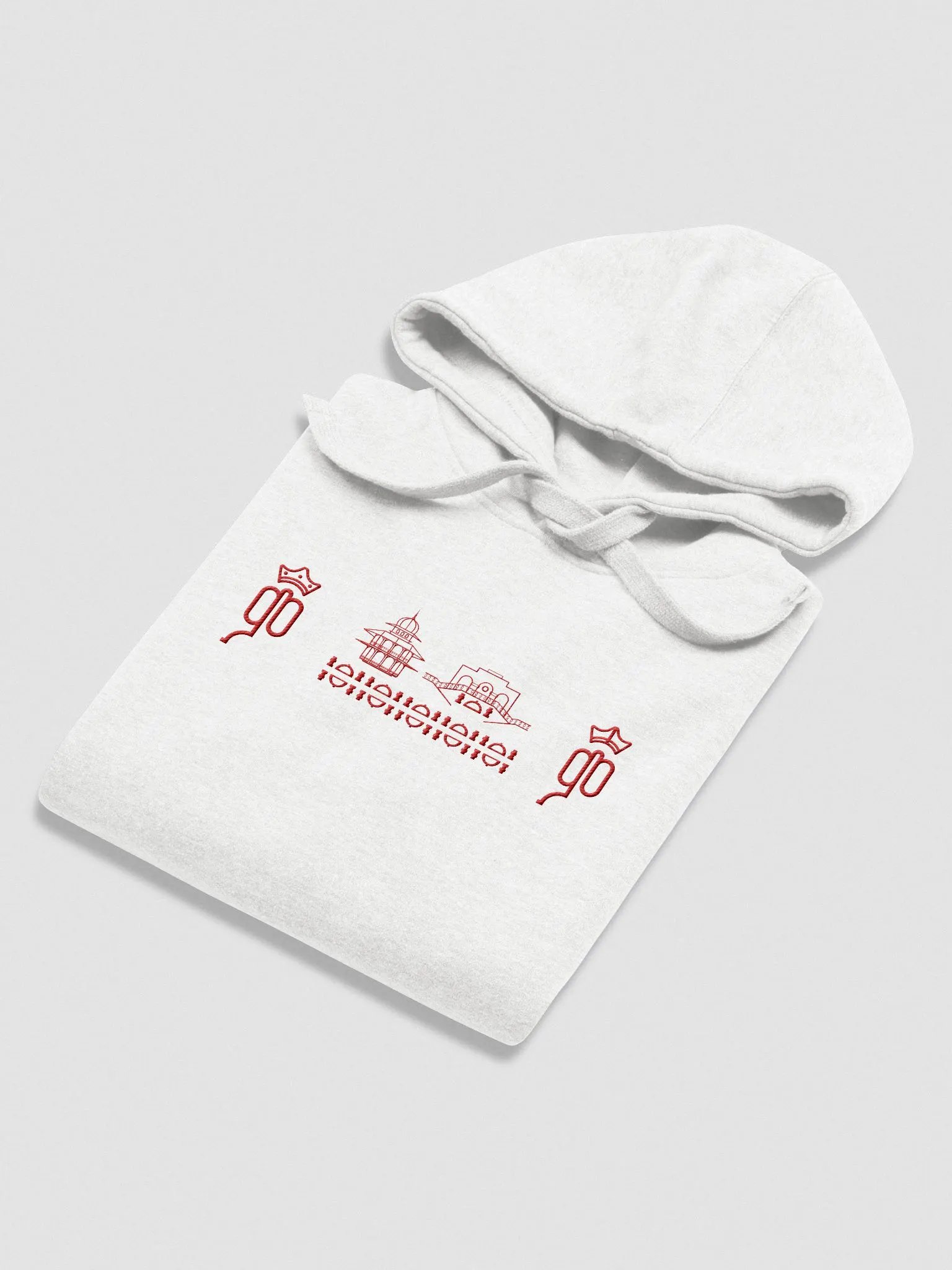 Emperor Menelik II Icon Premium Unisex Hoodie product image (2)