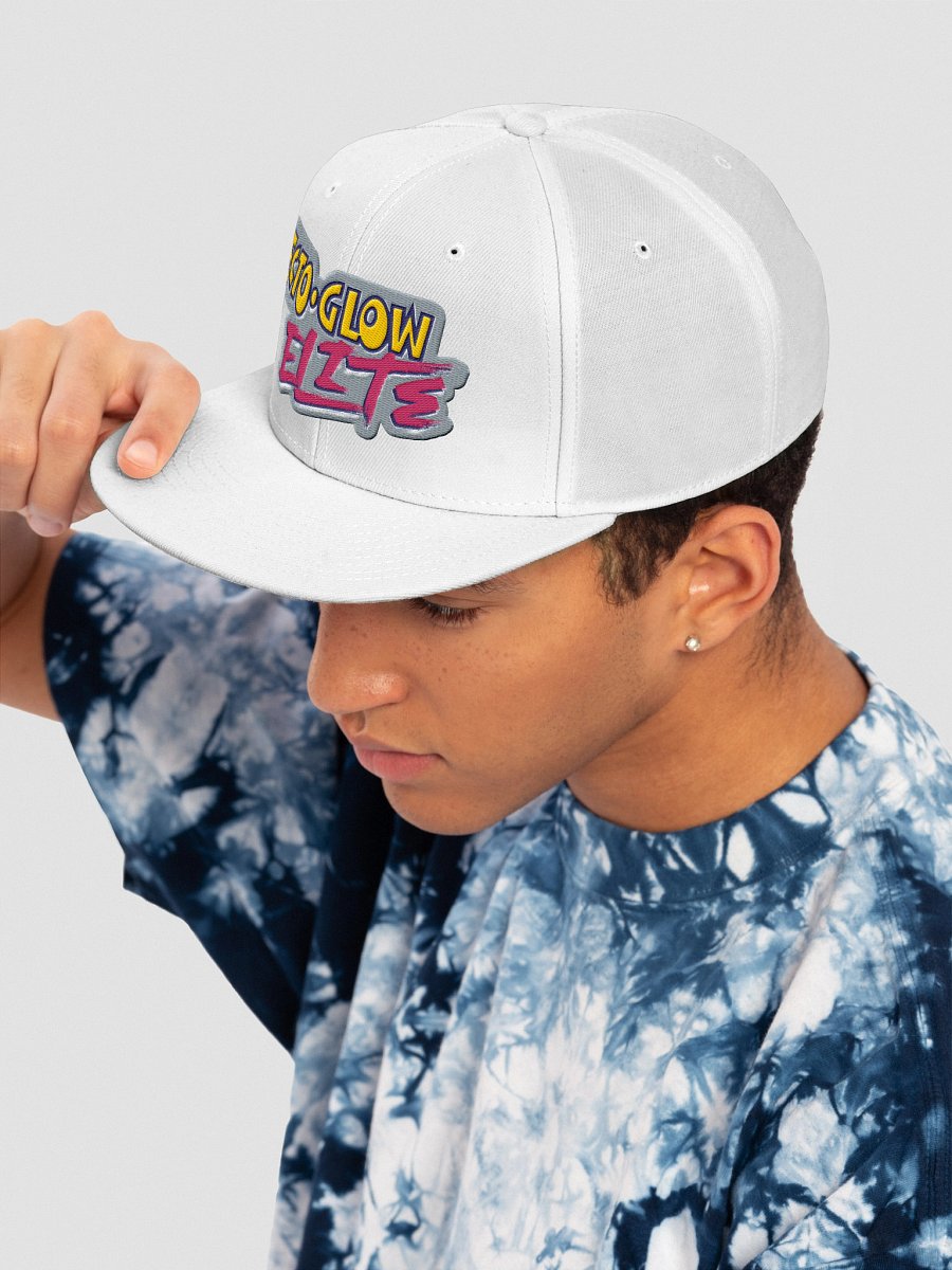 Ecto-Glow Elite Snapback Hat product image (7)