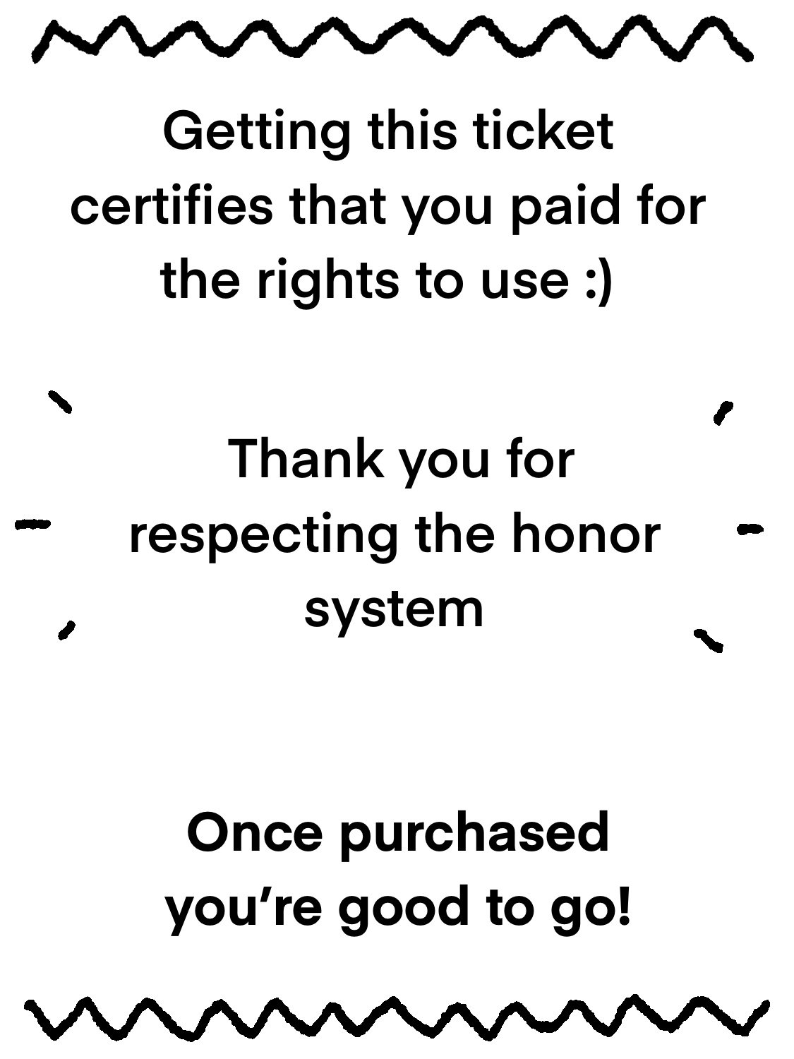 TATTOO PERMISSION TICKET product image (3)