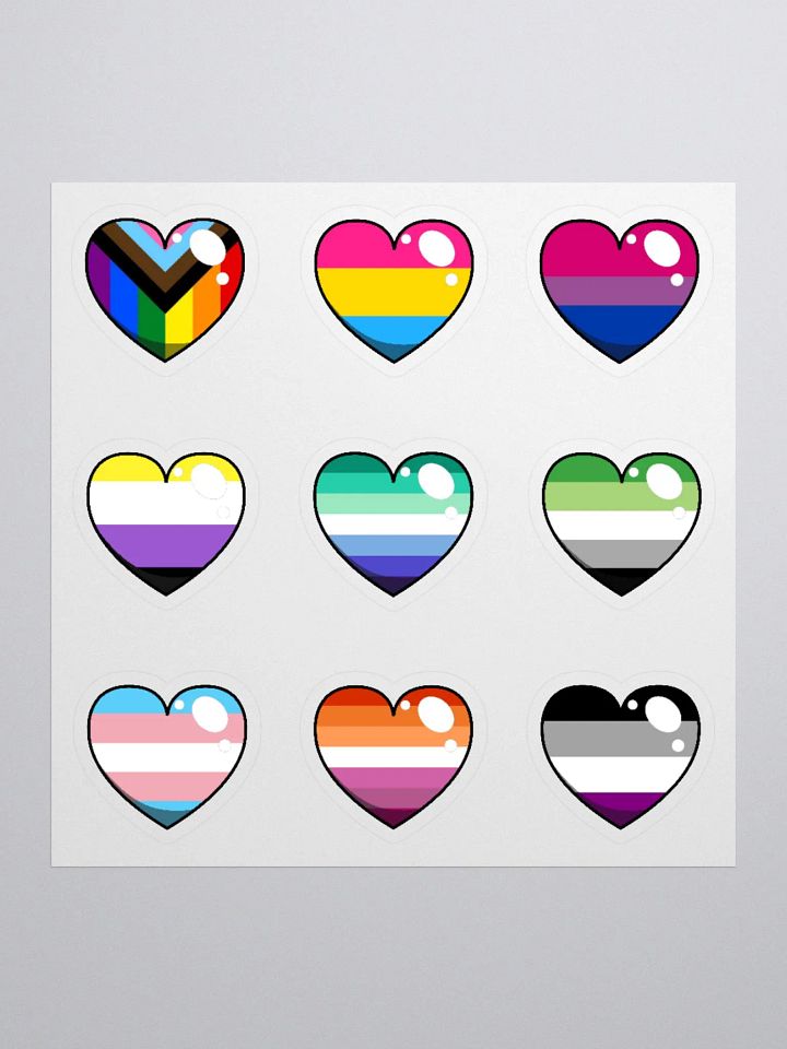 Pride heart bundle 1 product image (3)