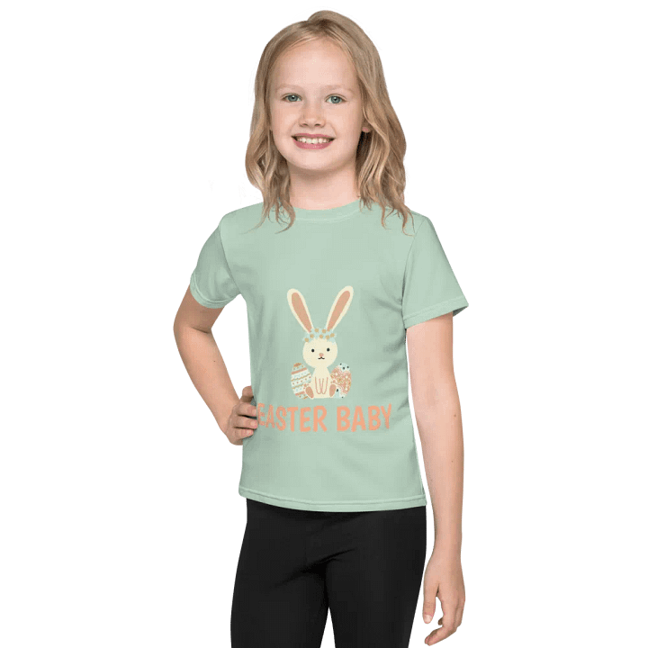 Easter Baby Bunny All-Over Print Kids T-Shirt product image (1)