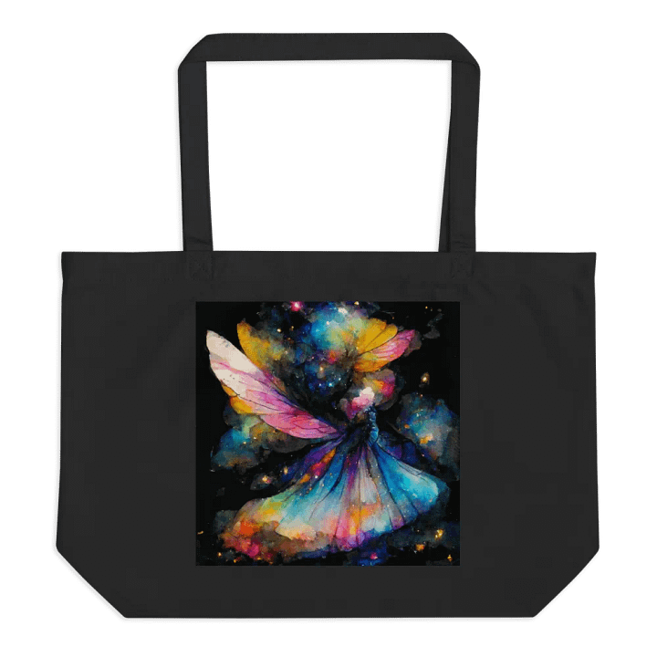Cosmic Butterfly Organic Tote product image (1)