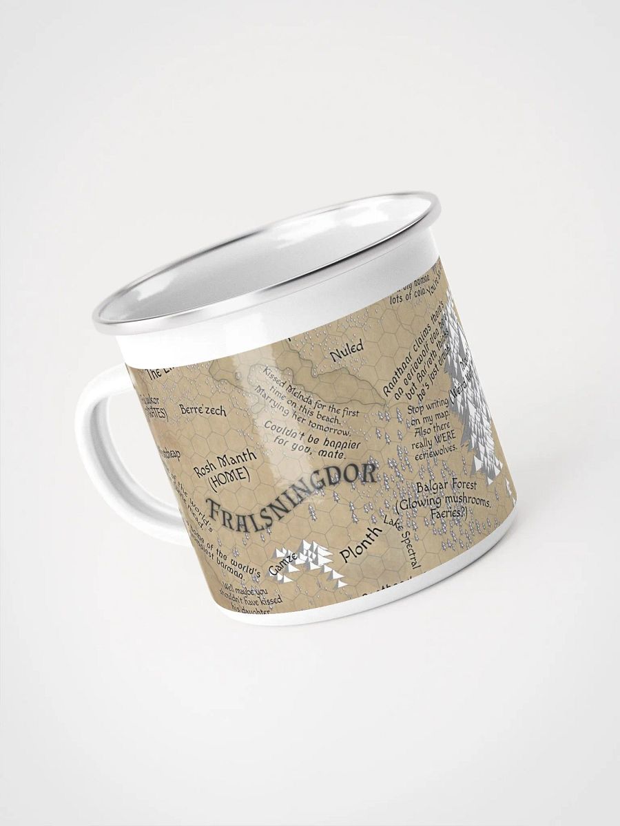 Fralsningdor Map Mug product image (1)