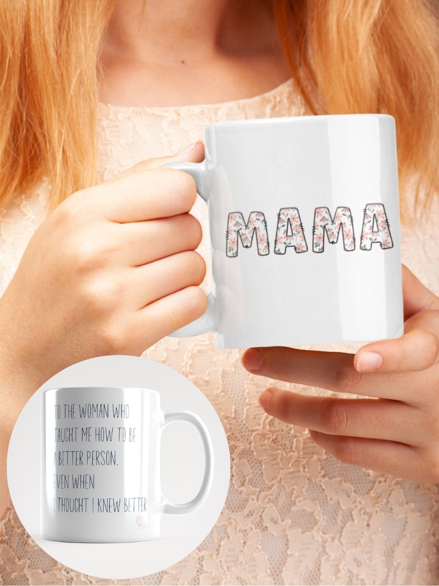 Wildflower Coffee Mug for Mother's Day product image (1)