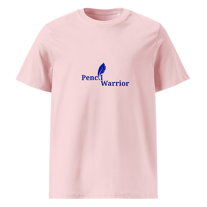 Pencil Warrior Organic Cotton Tee product image (1)