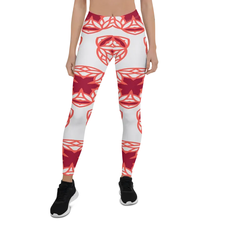 Symmetric Splendor All-Over Leggings product image (1)