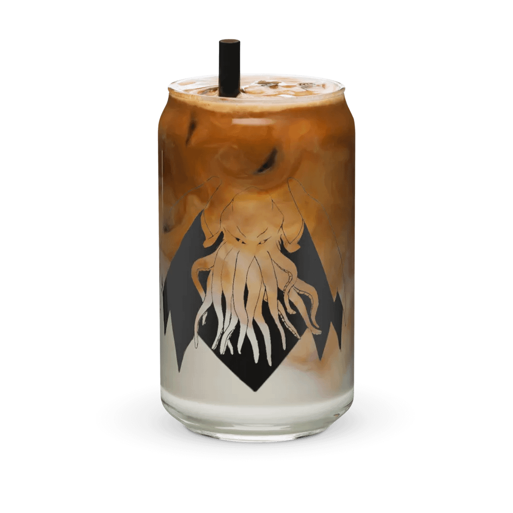 Cthulhu Loves You Can Shaped Glass product image (42)
