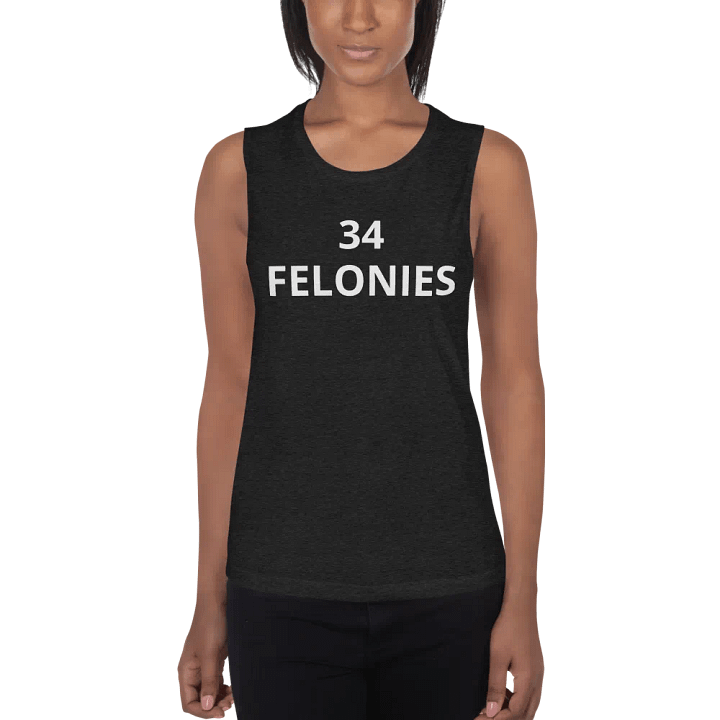 Pris-34 FELONIES-Bella+Canvas Women's Flowy Muscle Tank product image (1)