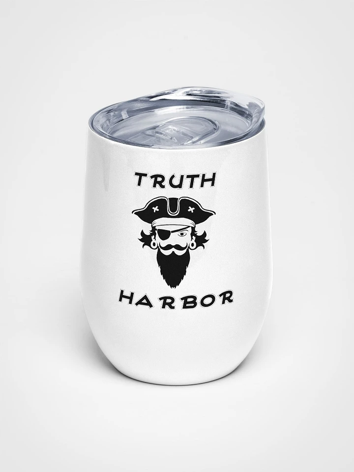Truth Harbor Wine Tumbler product image (1)