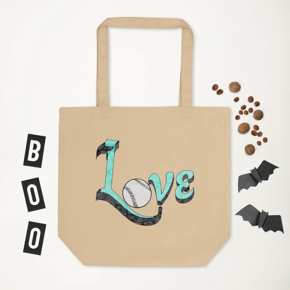 Love Baseball Game Tote product image (5)