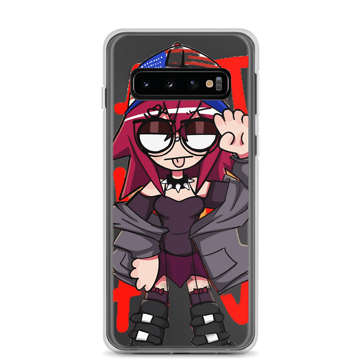 Enemy Crab Salute Android Clear Case product image (1)