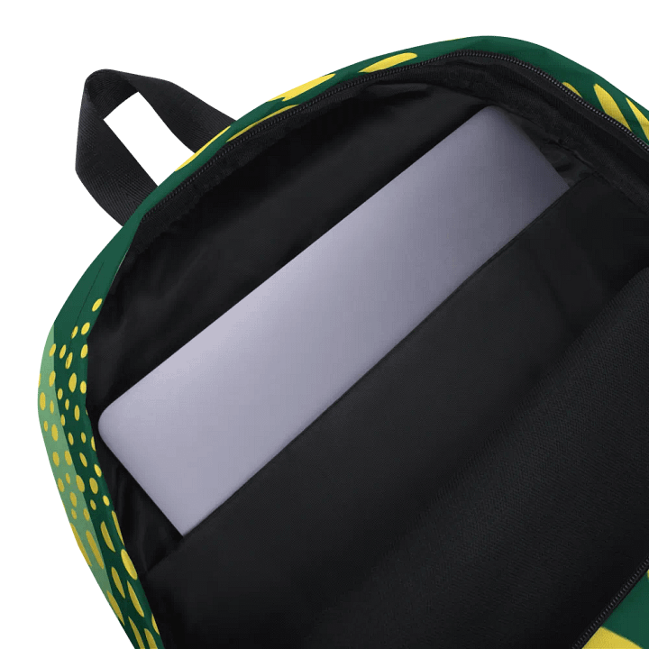 "Australia" Green and Gold Forever! Backpack product image (2)