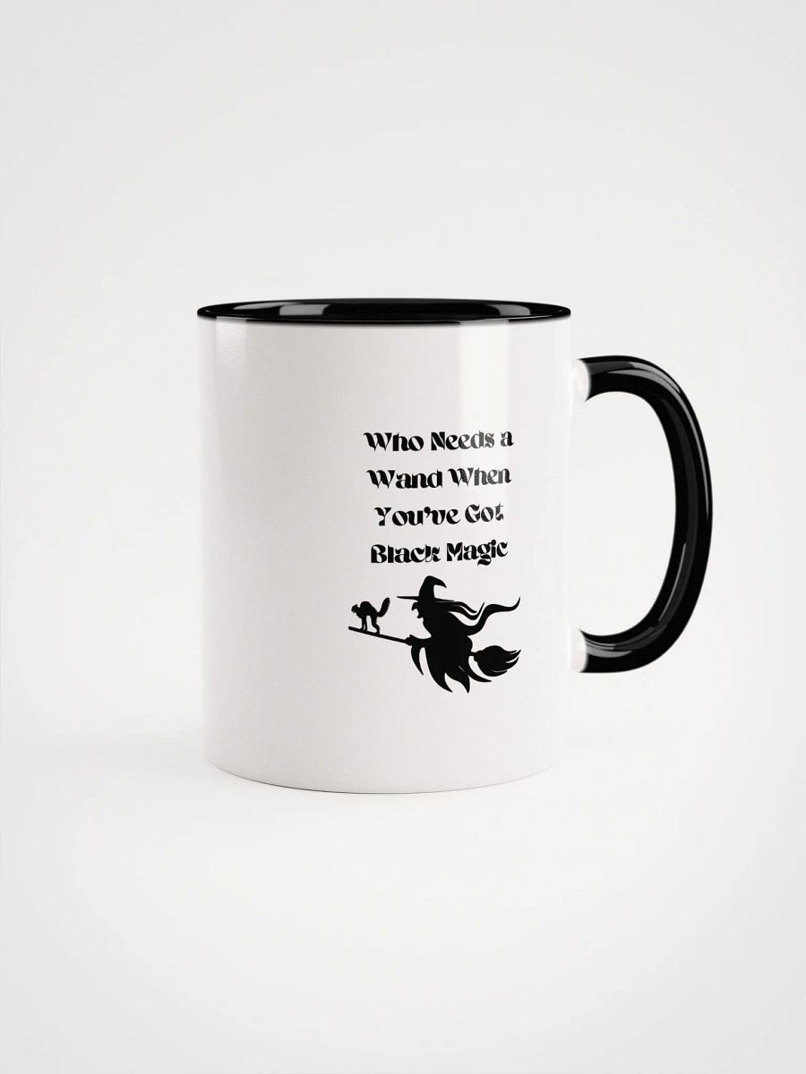 Black Magic style Eclipse Ceramic Mug product image (4)