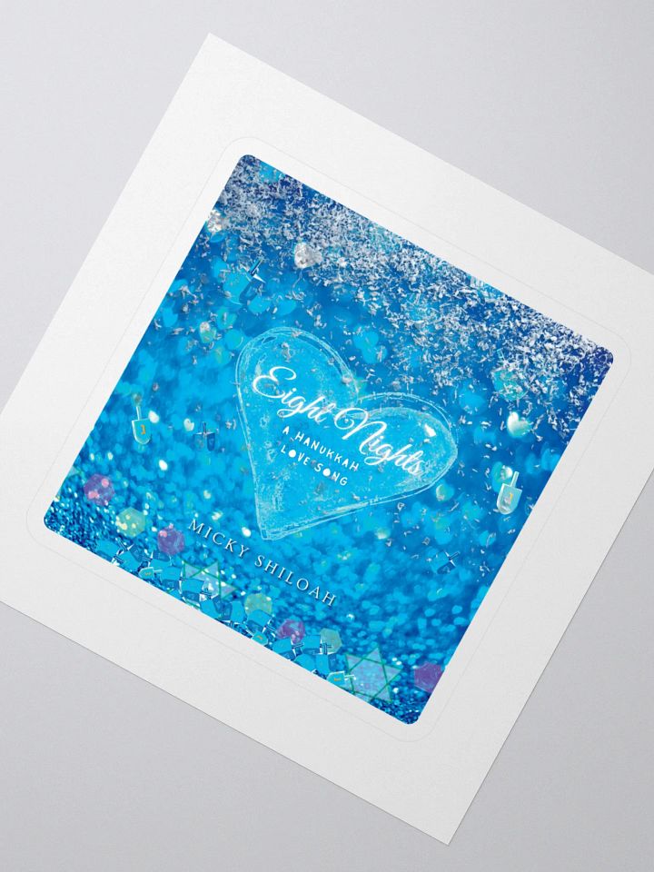 Eight Nights - A Hanukkah Love Song (sticker) product image (2)
