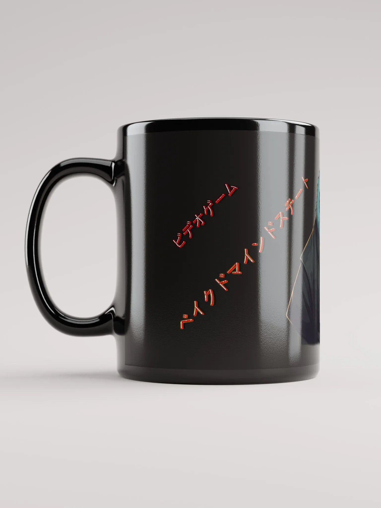 Zen Platypus in Kimono Mug product image (6)