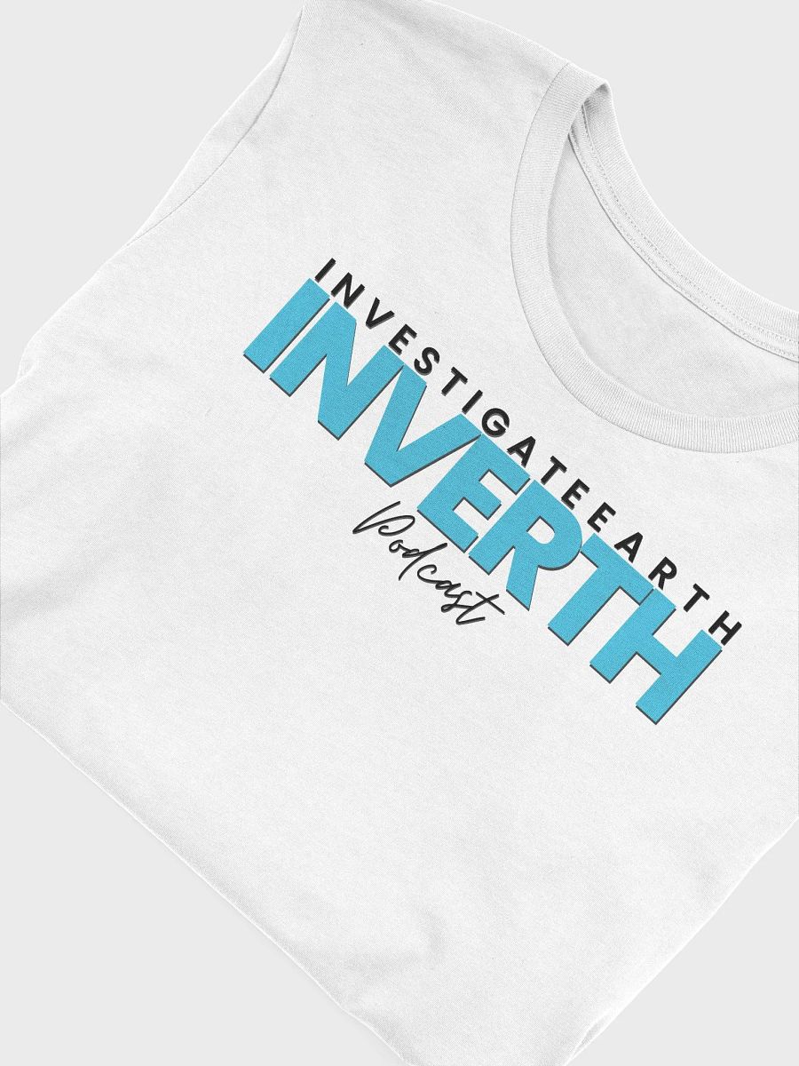 Bella+Canvas Light Investigate Earth Podcast Supersoft T Shirt product image (7)