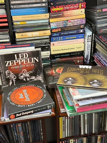 CD Collection 
Choices, choices and perhaps time to tidy up!
#nowspinning #cdcollection