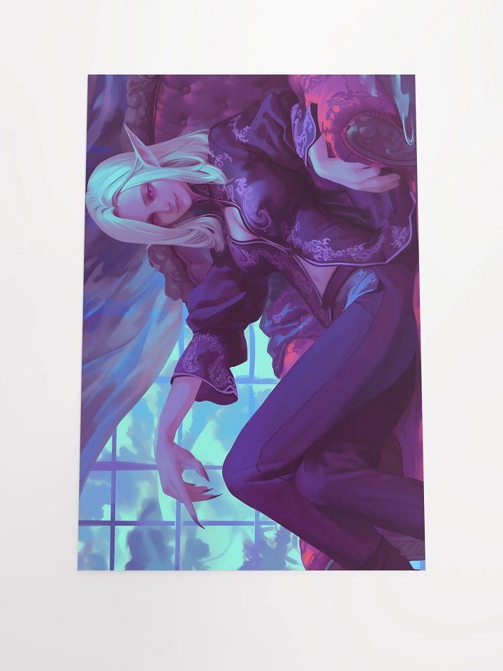 Twilight Elven Grace Poster product image (1)