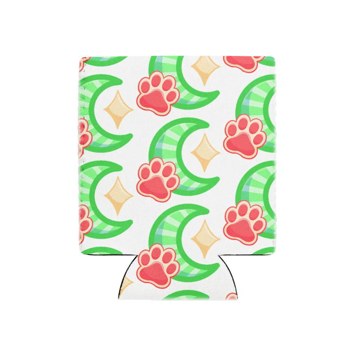 LIMITED EDITION - Candy Cane Paw Stubby Holder product image (1)